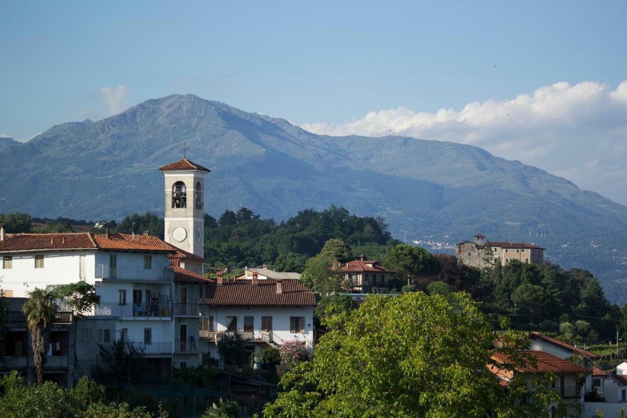 Appartamento Panoramico Parella Exterior photo